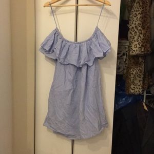 Off the shoulder dress